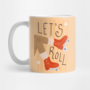 Let's Roll! Mug